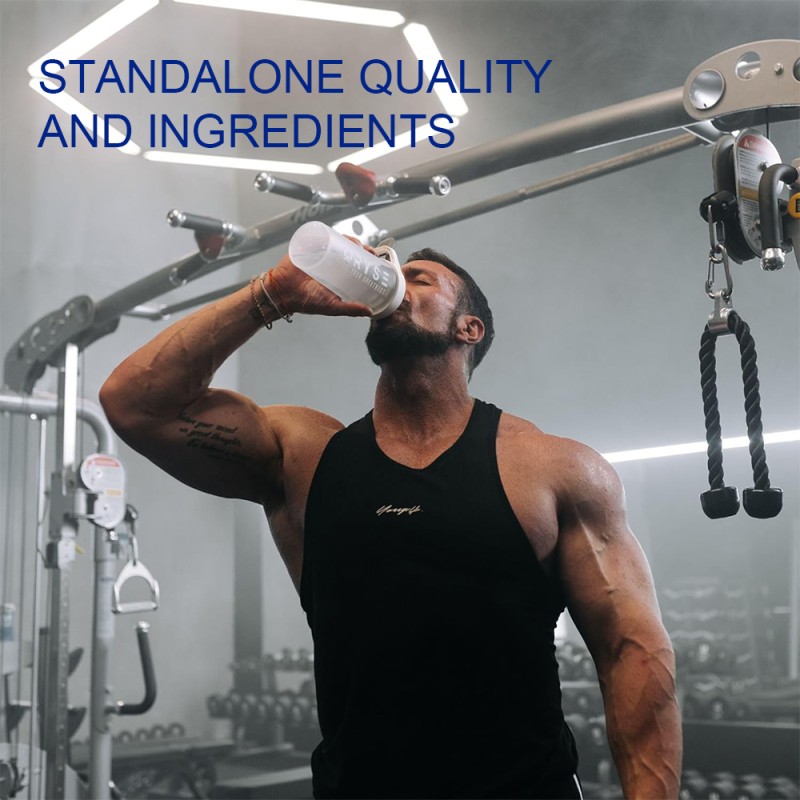 L-Glutamine Powder Supplier - OEM Muscle Recovery Anti Aging