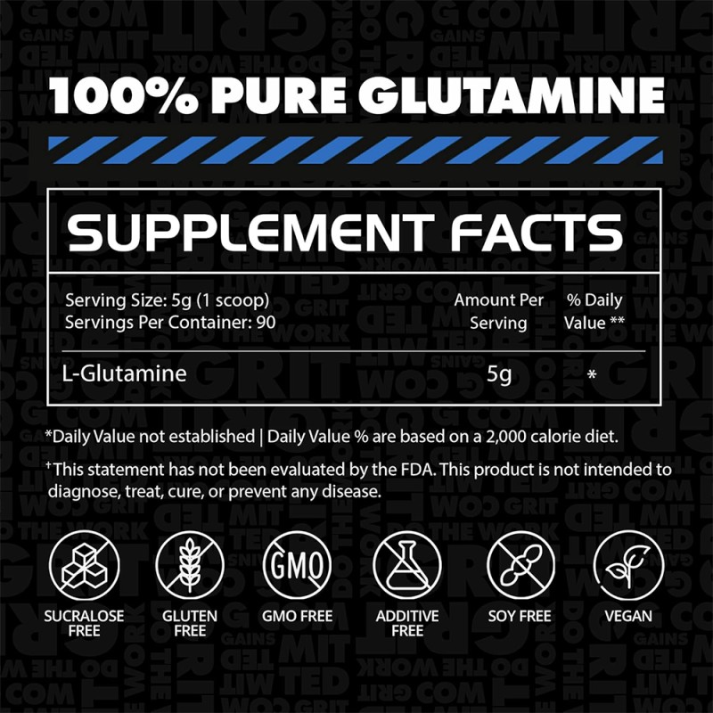L-Glutamine Powder Supplier - OEM Muscle Recovery Anti Aging