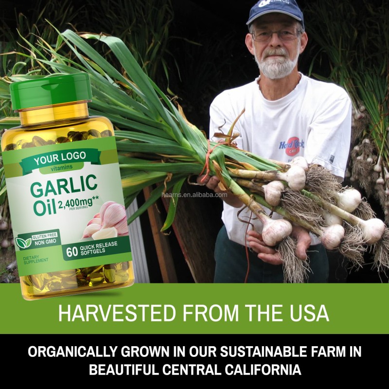 Prostate Softgels Manufacturer - OEM Multivitamin Garlic Oil Men