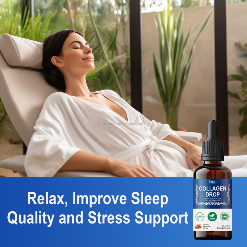 Biotin Collagen Drops Supplier - OEM Natural Health Care Beauty