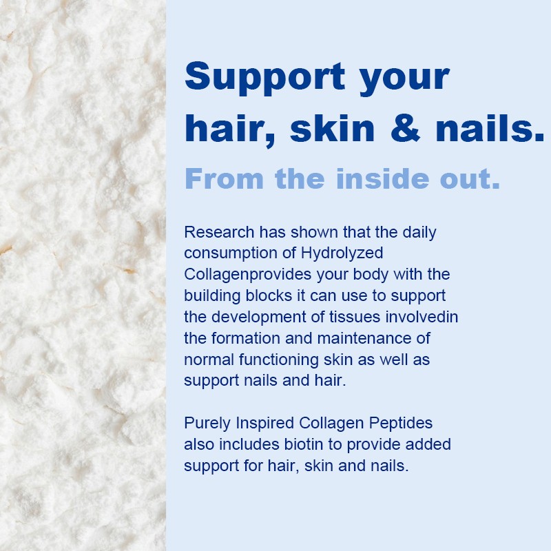 Marine Collagen Powder Supplier - OEM Drink Peptides Skin Whitening
