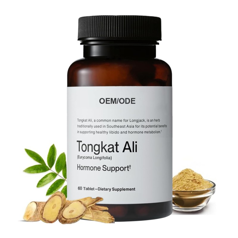 Tongkat Ali Tablets Factory - OEM Natural Energy Booster Men