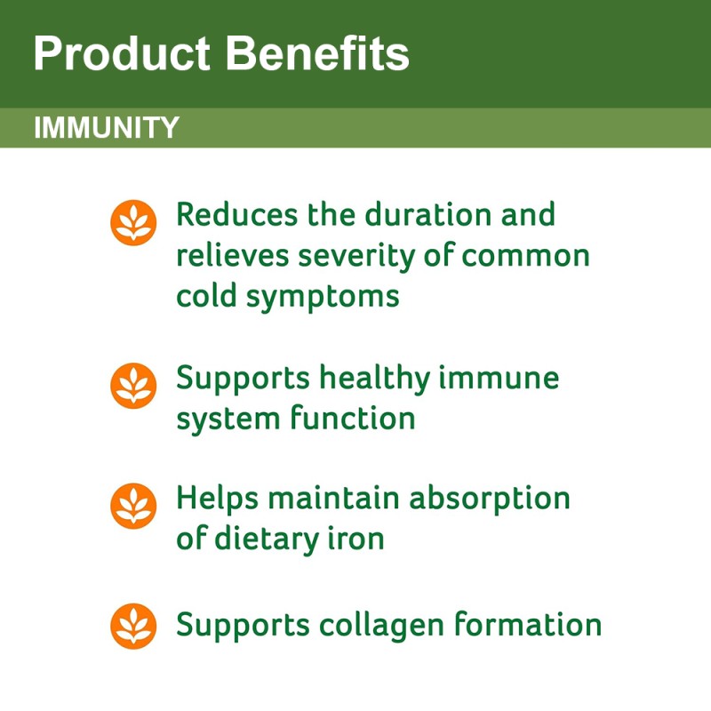 Vitamin C Tablets Factory - OEM 1000mg Immune Support Teenagers