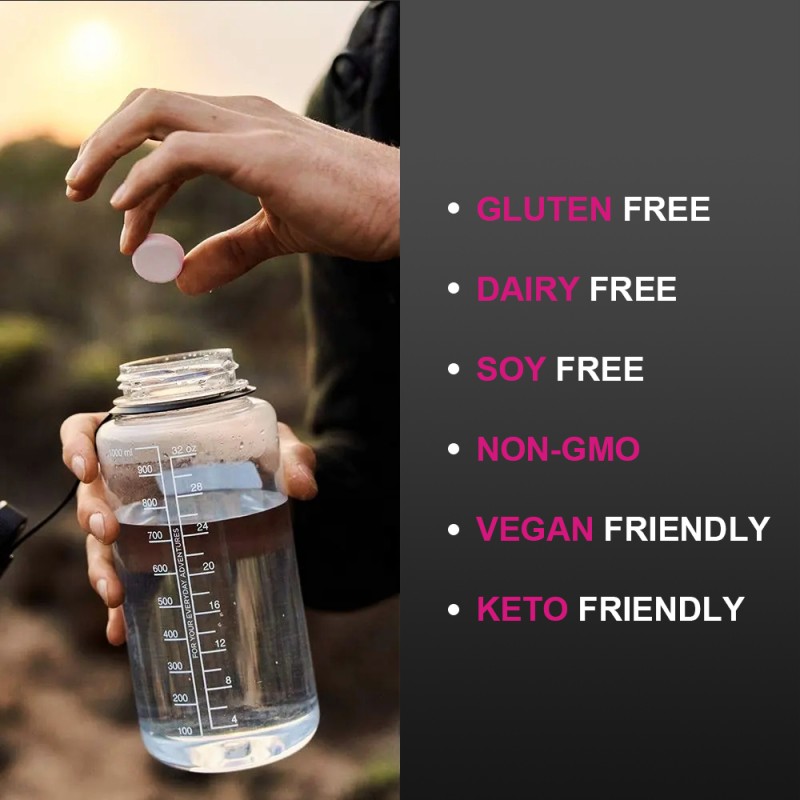 L-Carnitine Tablets Manufacturer - OEM Effervescent Sport Weight Loss