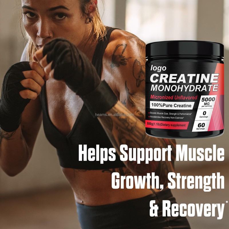 Creatine Powder Manufacturer - OEM Monohydrate Pre Workout Energy