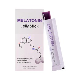 Sleep Jelly Stick Supplier - OEM GABA Melatonin Stress Relief