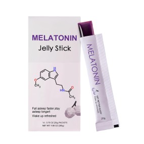 Sleep Jelly Stick Supplier - OEM GABA Melatonin Stress Relief