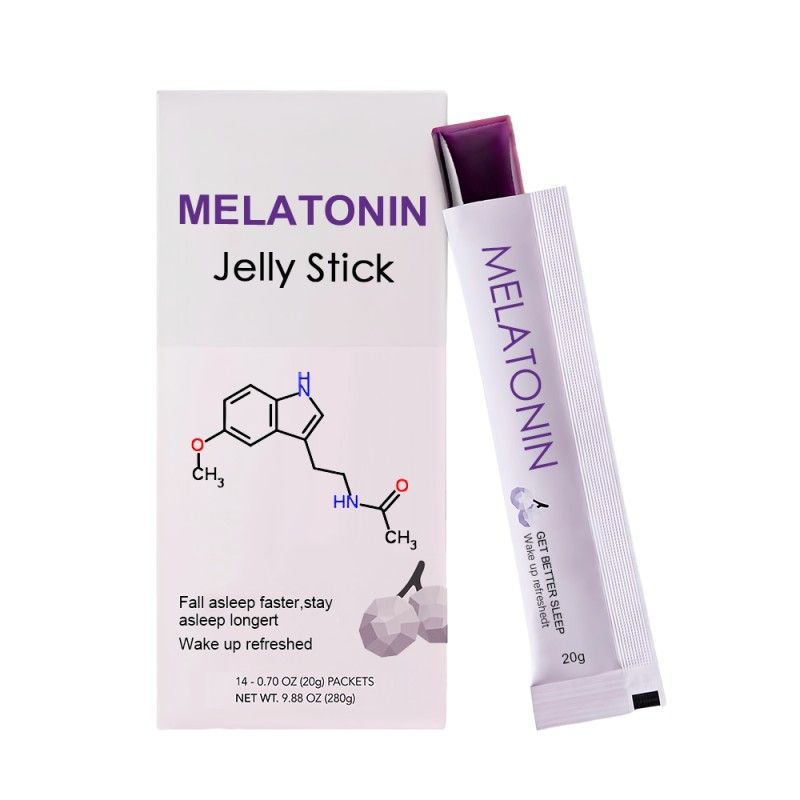 Sleep Jelly Stick Supplier - OEM GABA Melatonin Stress Relief