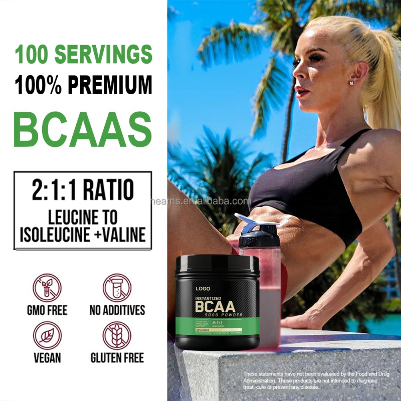 Pre Workout Powder Factory - OEM BCAA Energy Muscle Endurance