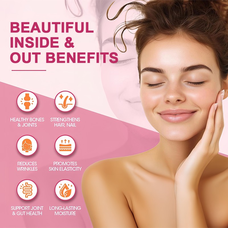 Hydrolyzed Collagen Sachet Manufacturer - OEM Multi Vital Proteins Drink