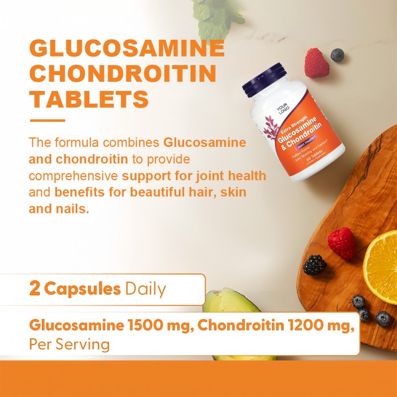 Glucosamine Tablets Manufacturer - OEM Chondroitin Joint Bone Care