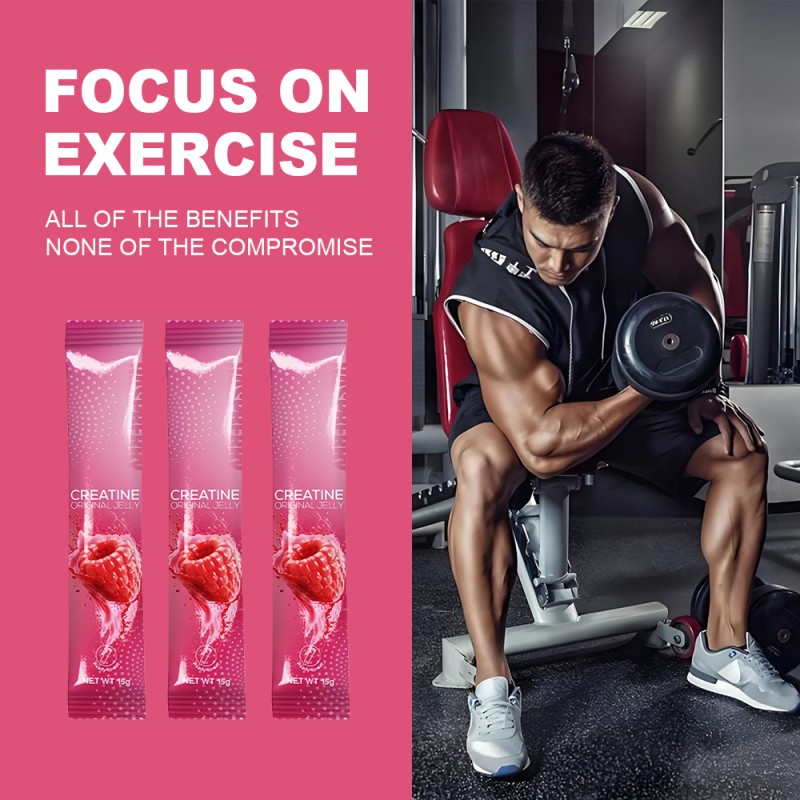 Creatine Jelly Stick Manufacturer - OEM Monohydrate Pre Workout Energy