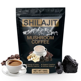 Shilajit Powder Factory - OEM Organic Natural GMP Certified