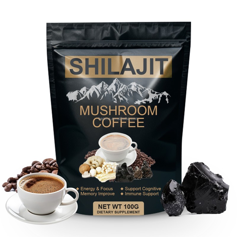 Shilajit Powder Factory - OEM Organic Natural GMP Certified