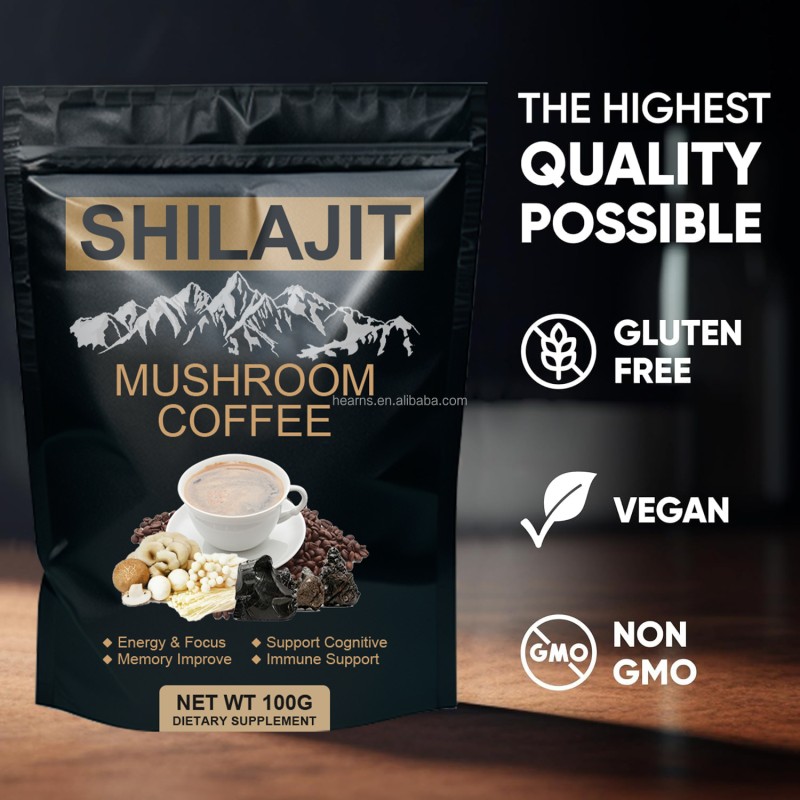 Shilajit Powder Factory - OEM Organic Natural GMP Certified