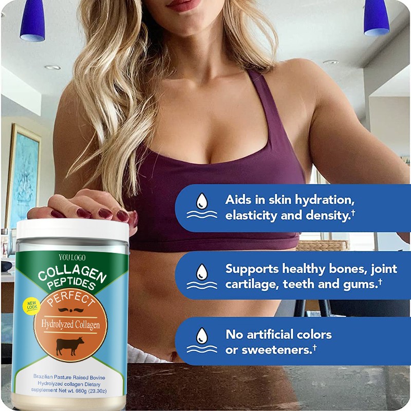 Marine Collagen Powder Supplier - OEM Drink Peptides Skin Whitening