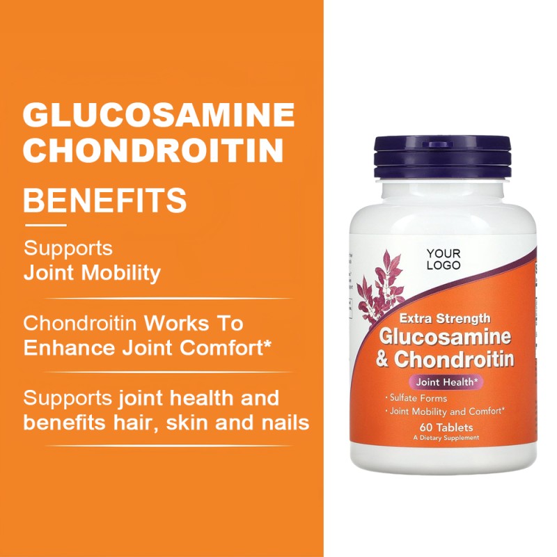 Glucosamine Tablets Manufacturer - OEM Chondroitin Joint Bone Care