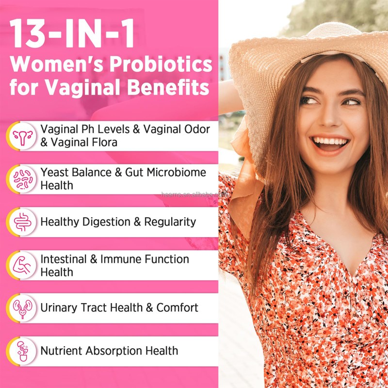 PH Balance Gummies Manufacturer - OEM Prebiotics Lactobacillus Vaginal