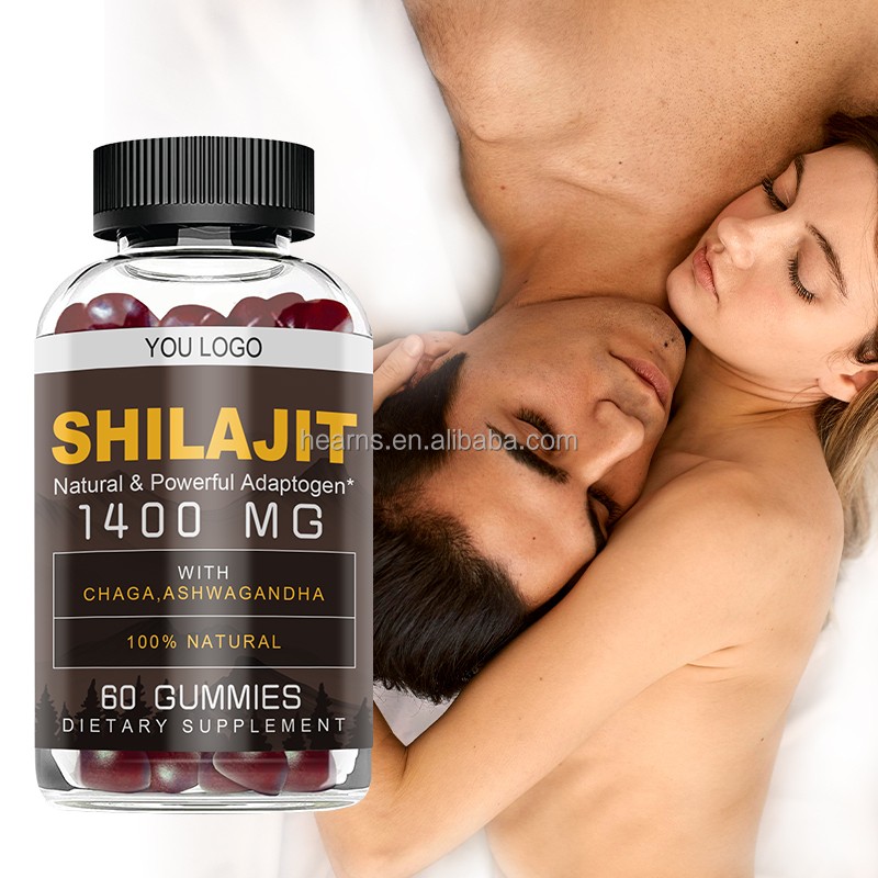 Shilajit Gummies Factory - OEM Premium Minerals Fudge Supplement