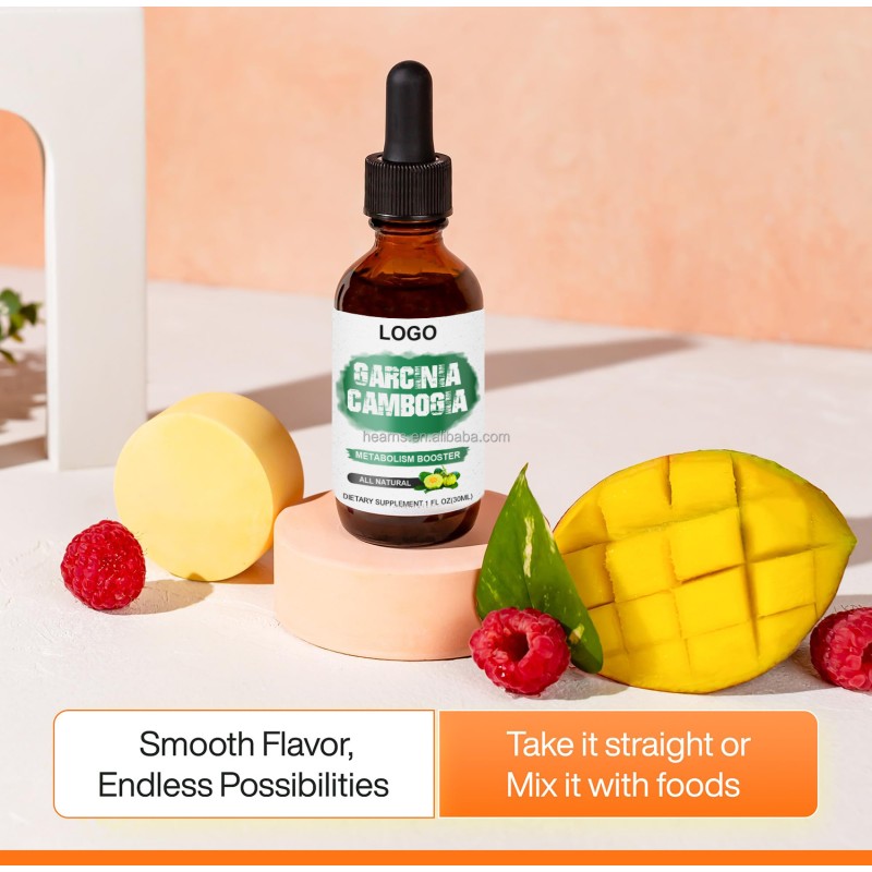 Garcinia Cambogia Drops Factory - OEM Appetite Suppressant Metabolism