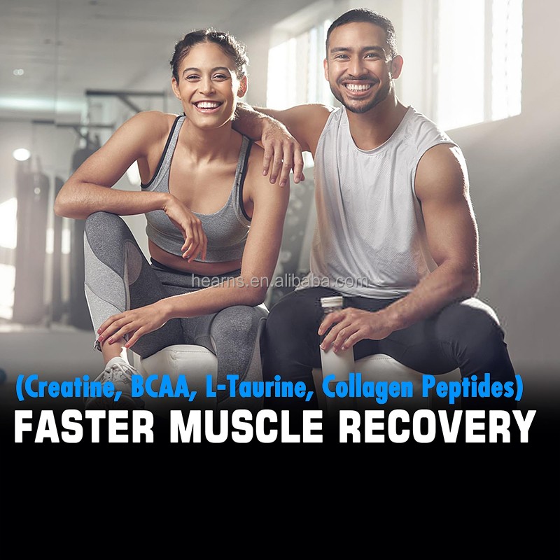 Creatine Gummies Factory - OEM 5000mg Sports Nutrition Energy