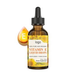 Vitamin E Drops Factory - OEM Skin Whitening Energy Complex