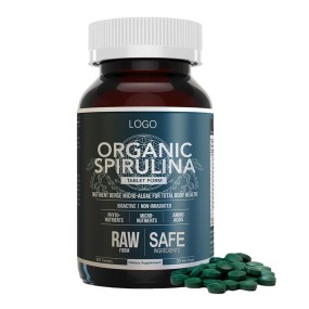 Spirulina Tablets Supplier - OEM Herbal Extract Powder Form