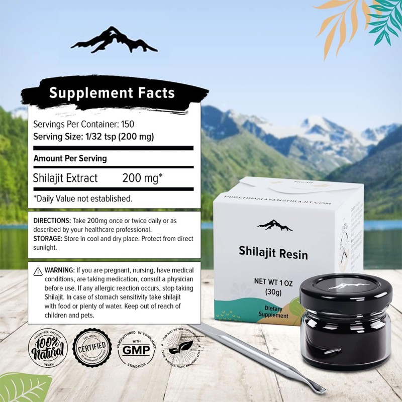 Shilajit Resin Paste Factory - OEM 100% Pure Fulvic Acid