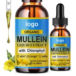 Mullein Leaf Drops Supplier - OEM Lung Detox Cleanse Herbal
