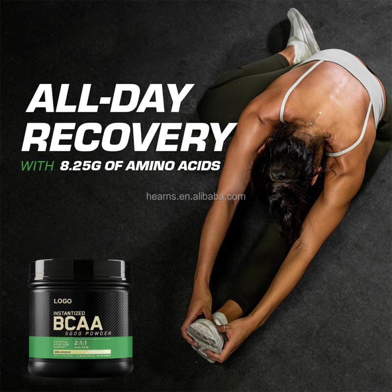 Pre Workout Powder Factory - OEM BCAA Energy Muscle Endurance