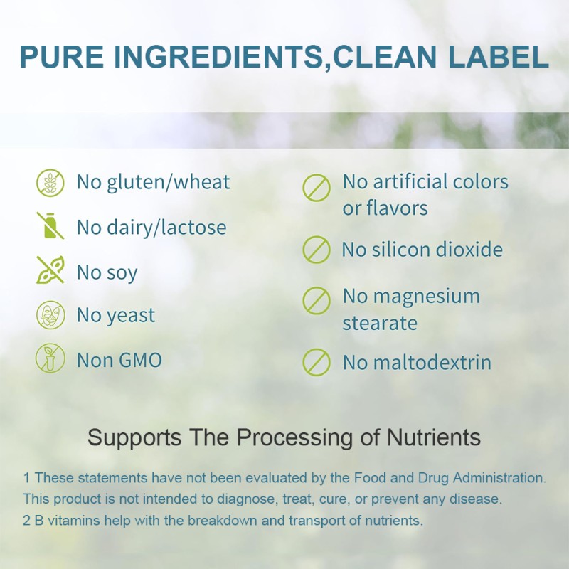 Vitamin B Complex Tablets Factory - OEM Body Health Mineral Supplement