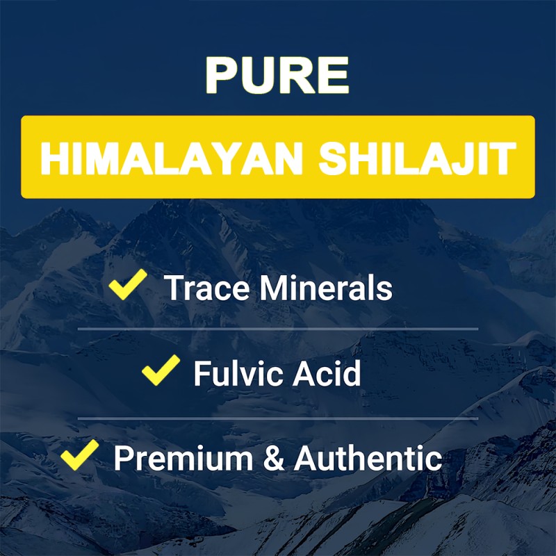 Shilajit Gummies Supplier - OEM Dietary Fiber Immune Support