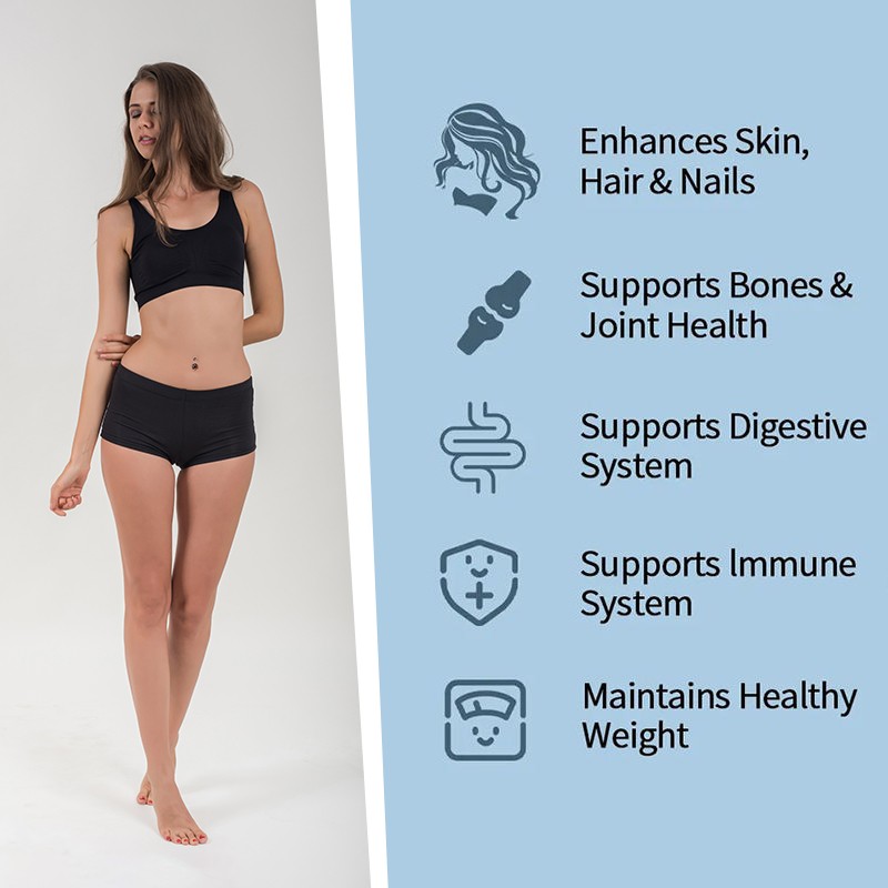 Marine Collagen Powder Supplier - OEM Drink Peptides Skin Whitening