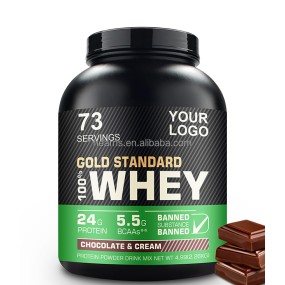 Whey Protein Powder Supplier - OEM 2kg Pure Muscle Growth Nutrition