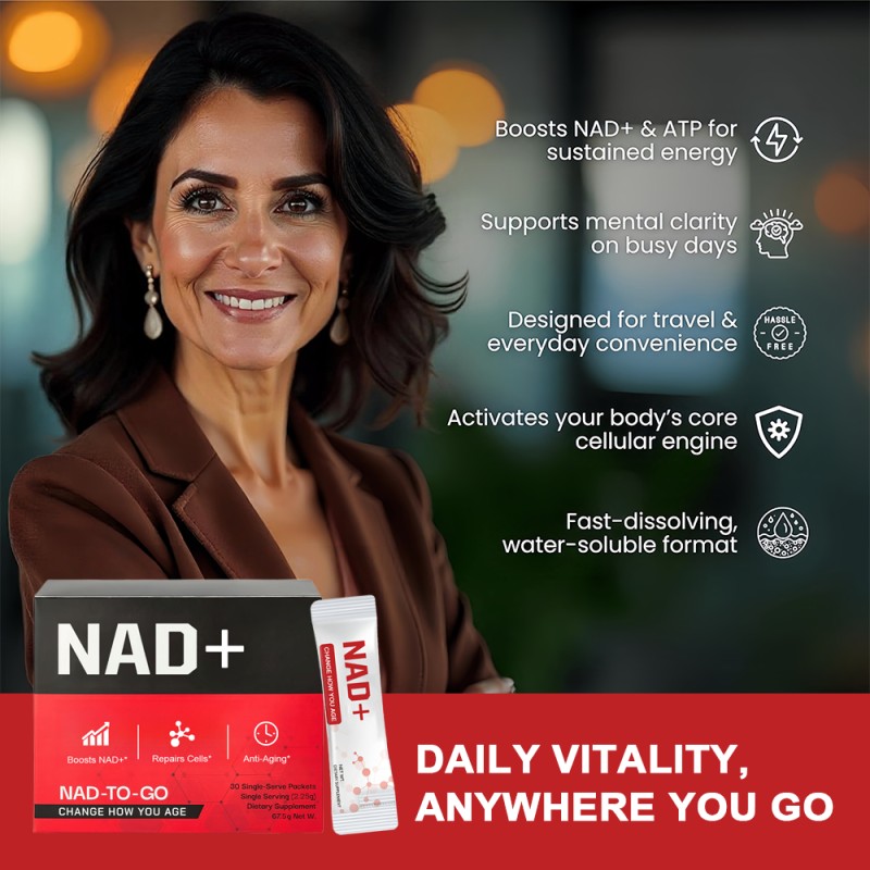 NAD+ Liquid Sachets Manufacturer - OEM Nicotinamide Riboside Anti Aging