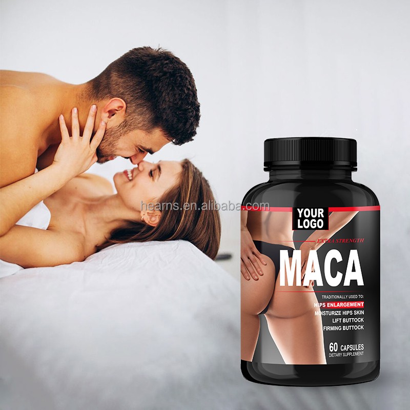Herbal Capsules Manufacturer - OEM Black Maca Women Butt Hips