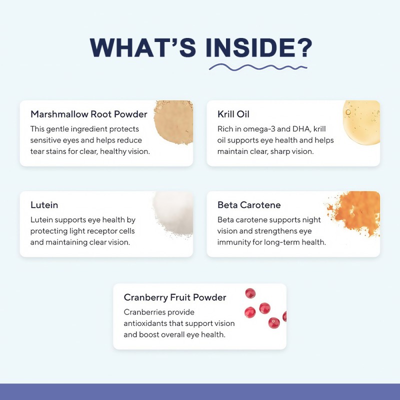 Eye Care Chews Factory - OEM Immune Support Vitamins Pets