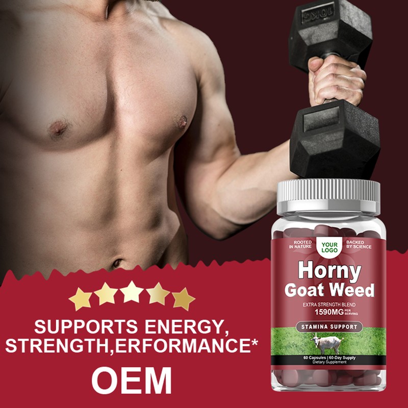 Horny Goat Weed Gummies Manufacturer - OEM Male Enhancement Energy