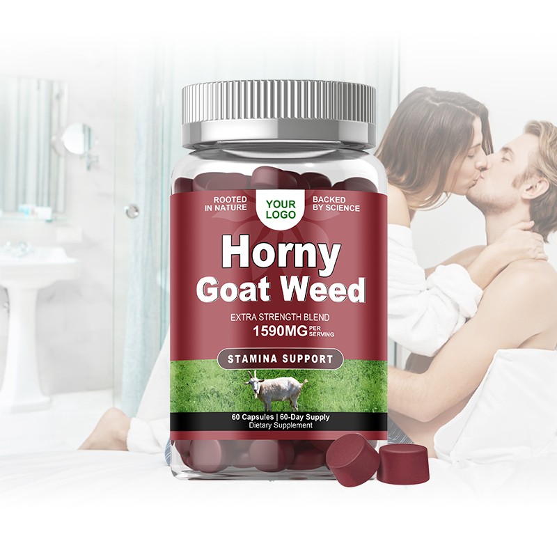 Horny Goat Weed Gummies Manufacturer - OEM Male Enhancement Energy