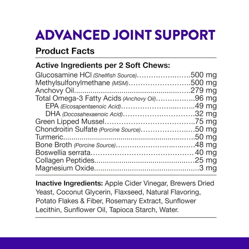 Hip Joint Chews Supplier - OEM Glucosamine Chondroitin Pet Care