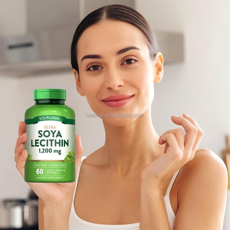 Soy Lecithin Softgels Supplier - OEM Natural Extract Adult Supplement