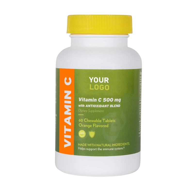 Vitamin C Tablets Factory - OEM 1000mg Immune Support Teenagers