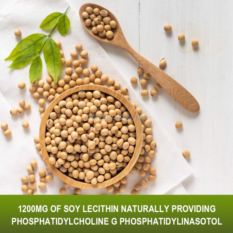 Soy Lecithin Softgels Supplier - OEM Natural Extract Adult Supplement