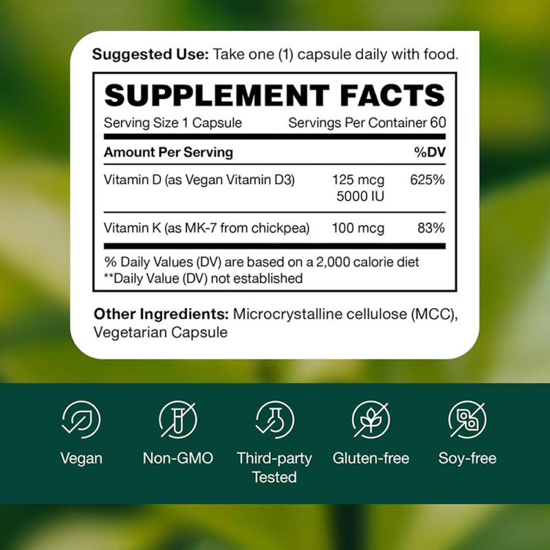 Vitamin D3 K2 Softgels Supplier - OEM High Potency Joint Support