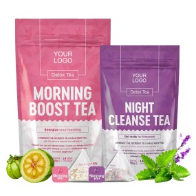 Detox Tea Factory - OEM Herbal Slim Tummy Weight Management