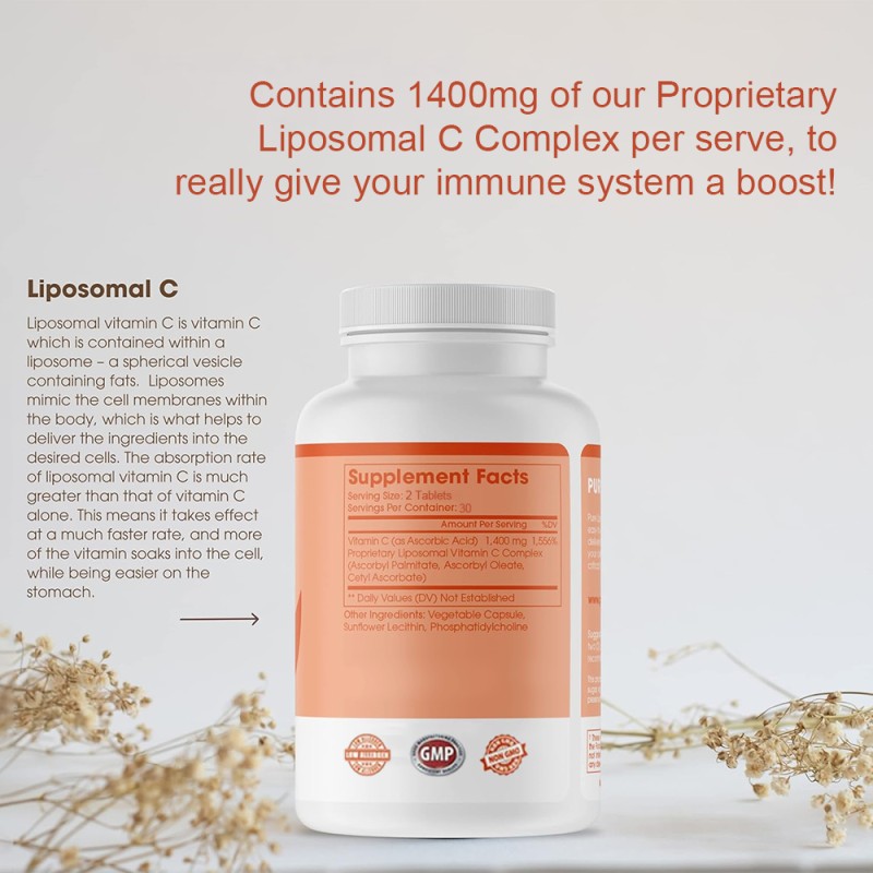 Vitamin C Tablets Factory - OEM Ascorbic Acid Immune Women