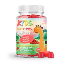 Multivitamin Gummies Supplier - OEM Kids Biotin Probiotics Immunity
