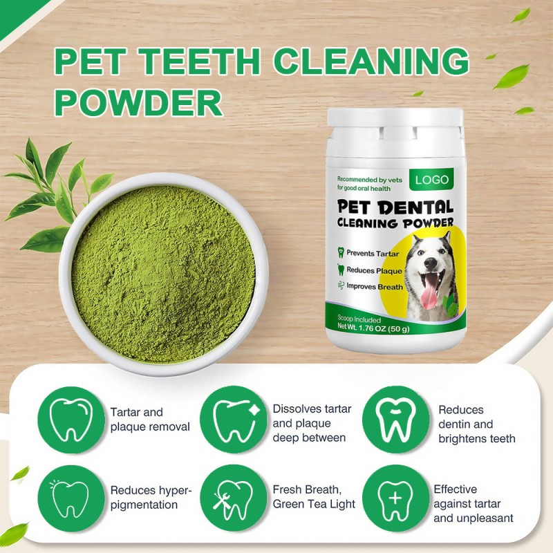 Dental Care Powder Factory - OEM Green Tea Extract Plaque Control