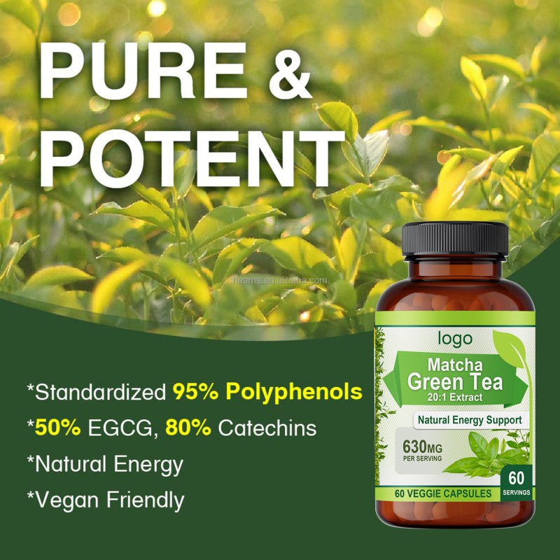 Slimming Capsules Supplier - OEM Green Tea Extract Fat Burning