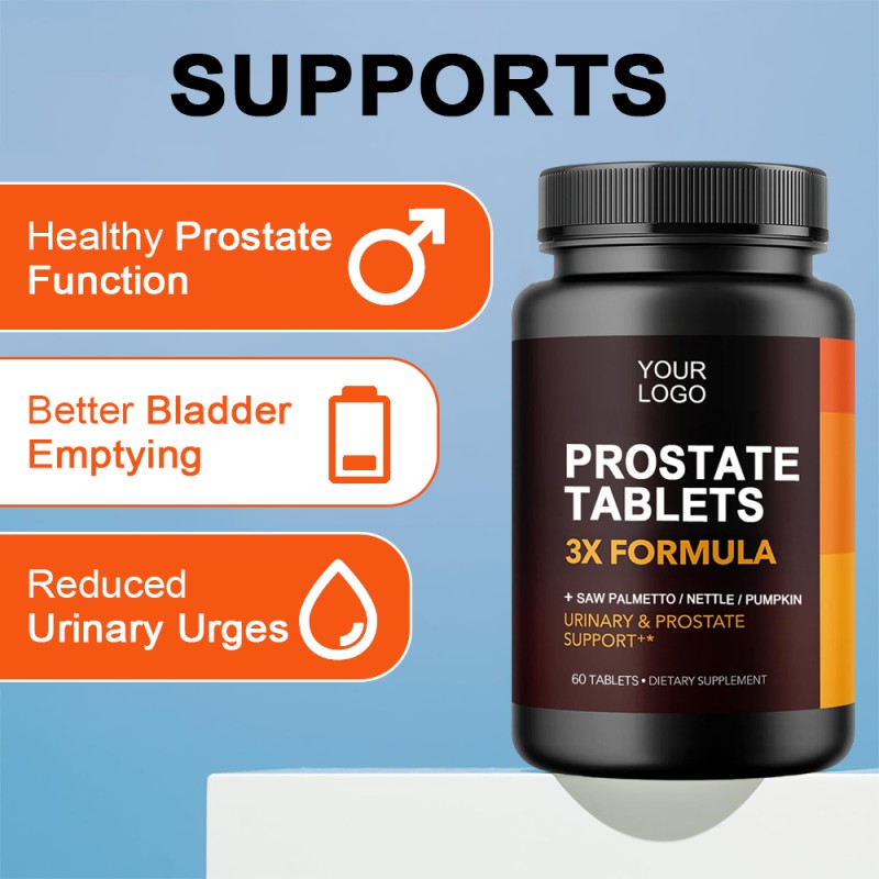Prostate Health Tablets Manufacturer - OEM Saw Palmetto Urinary Support